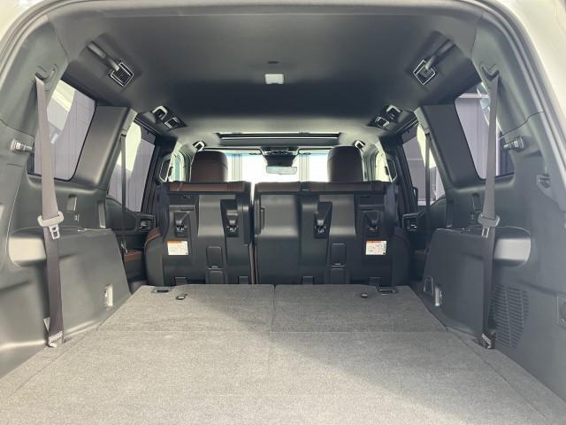 ランドクルーザー250 VXファーストエディション モデリスタPKG ★オプション装備車★モデリスタパッケージ【フロントバンパーガード・フロントアンダーカバー・リヤバンパーガーニッシュ】★モデリスタオーバーフェンダー付★モデリスタリヤバンパーステップガード付(55枚目)