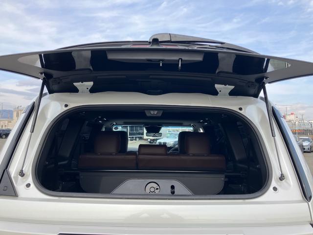 ランドクルーザー250 VXファーストエディション モデリスタPKG ★オプション装備車★モデリスタパッケージ【フロントバンパーガード・フロントアンダーカバー・リヤバンパーガーニッシュ】★モデリスタオーバーフェンダー付★モデリスタリヤバンパーステップガード付(56枚目)