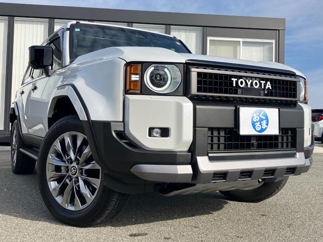 ランドクルーザー250 VXファーストエディション モデリスタPKG ★オプション装備車★モデリスタパッケージ【フロントバンパーガード・フロントアンダーカバー・リヤバンパーガーニッシュ】★モデリスタオーバーフェンダー付★モデリスタリヤバンパーステップガード付(64枚目)