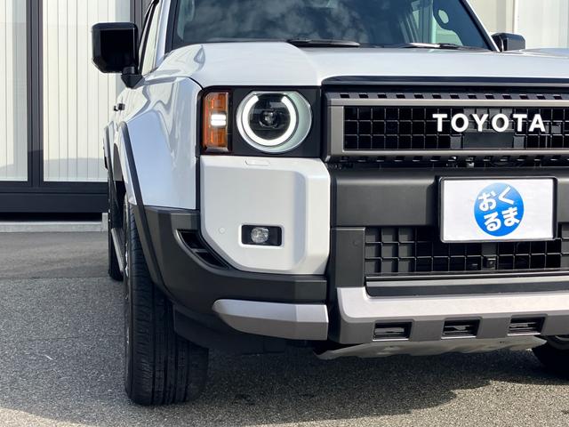 ランドクルーザー250 VXファーストエディション モデリスタPKG ★オプション装備車★モデリスタパッケージ【フロントバンパーガード・フロントアンダーカバー・リヤバンパーガーニッシュ】★モデリスタオーバーフェンダー付★モデリスタリヤバンパーステップガード付(66枚目)