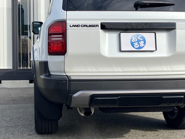 ランドクルーザー250 VXファーストエディション モデリスタPKG ★オプション装備車★モデリスタパッケージ【フロントバンパーガード・フロントアンダーカバー・リヤバンパーガーニッシュ】★モデリスタオーバーフェンダー付★モデリスタリヤバンパーステップガード付(68枚目)