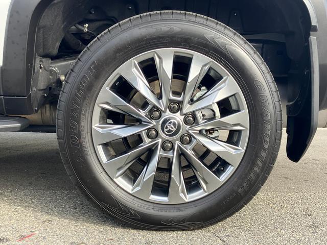 ランドクルーザー250 VXファーストエディション モデリスタPKG ★オプション装備車★モデリスタパッケージ【フロントバンパーガード・フロントアンダーカバー・リヤバンパーガーニッシュ】★モデリスタオーバーフェンダー付★モデリスタリヤバンパーステップガード付(71枚目)