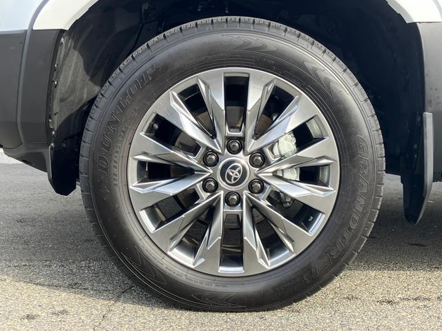 ランドクルーザー250 VXファーストエディション モデリスタPKG ★オプション装備車★モデリスタパッケージ【フロントバンパーガード・フロントアンダーカバー・リヤバンパーガーニッシュ】★モデリスタオーバーフェンダー付★モデリスタリヤバンパーステップガード付(73枚目)