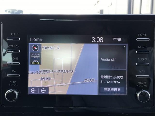 カローラ ハイブリッド S 寒冷地仕様 セーフティセンス BSM ★オプション装備車★純正ディスプレイオーディオナビTV★CD/DVDプレーヤー付★Blue tooth★Miracast【スマホ画面表示機能付】★2.1Aポート★ビルトインETC(6枚目)