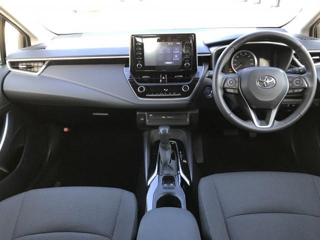 カローラ ハイブリッド S 寒冷地仕様 セーフティセンス BSM ★オプション装備車★純正ディスプレイオーディオナビTV★CD/DVDプレーヤー付★Blue tooth★Miracast【スマホ画面表示機能付】★2.1Aポート★ビルトインETC(10枚目)