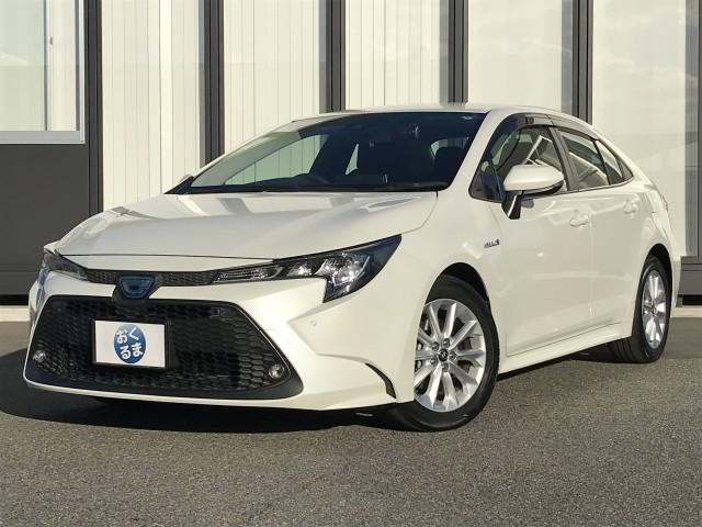 カローラ ハイブリッド S 寒冷地仕様 セーフティセンス BSM ★オプション装備車★純正ディスプレイオーディオナビTV★CD/DVDプレーヤー付★Blue tooth★Miracast【スマホ画面表示機能付】★2.1Aポート★ビルトインETC(14枚目)