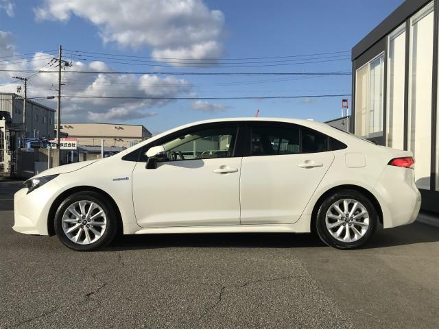 カローラ ハイブリッド S 寒冷地仕様 セーフティセンス BSM ★オプション装備車★純正ディスプレイオーディオナビTV★CD/DVDプレーヤー付★Blue tooth★Miracast【スマホ画面表示機能付】★2.1Aポート★ビルトインETC(15枚目)