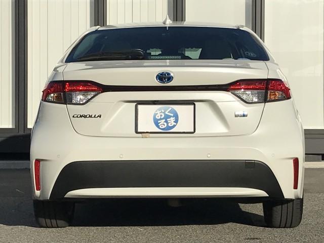 カローラ ハイブリッド S 寒冷地仕様 セーフティセンス BSM ★オプション装備車★純正ディスプレイオーディオナビTV★CD/DVDプレーヤー付★Blue tooth★Miracast【スマホ画面表示機能付】★2.1Aポート★ビルトインETC(17枚目)