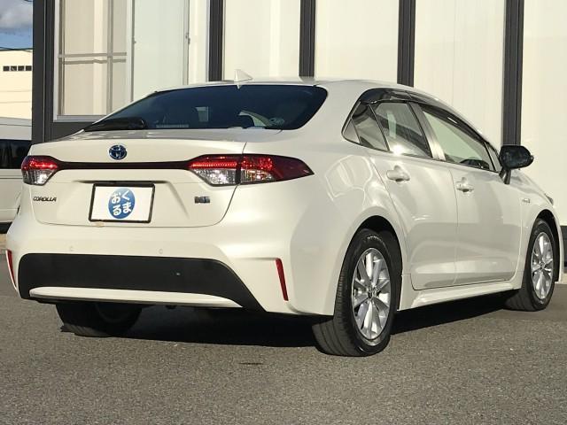 カローラ ハイブリッド S 寒冷地仕様 セーフティセンス BSM ★オプション装備車★純正ディスプレイオーディオナビTV★CD/DVDプレーヤー付★Blue tooth★Miracast【スマホ画面表示機能付】★2.1Aポート★ビルトインETC(18枚目)