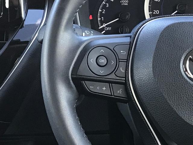 カローラ ハイブリッド S 寒冷地仕様 セーフティセンス BSM ★オプション装備車★純正ディスプレイオーディオナビTV★CD/DVDプレーヤー付★Blue tooth★Miracast【スマホ画面表示機能付】★2.1Aポート★ビルトインETC(33枚目)