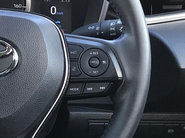 カローラ ハイブリッド S 寒冷地仕様 セーフティセンス BSM ★オプション装備車★純正ディスプレイオーディオナビTV★CD/DVDプレーヤー付★Blue tooth★Miracast【スマホ画面表示機能付】★2.1Aポート★ビルトインETC(34枚目)