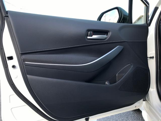 カローラ ハイブリッド S 寒冷地仕様 セーフティセンス BSM ★オプション装備車★純正ディスプレイオーディオナビTV★CD/DVDプレーヤー付★Blue tooth★Miracast【スマホ画面表示機能付】★2.1Aポート★ビルトインETC(42枚目)