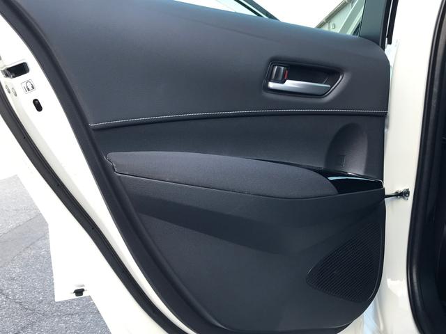 カローラ ハイブリッド S 寒冷地仕様 セーフティセンス BSM ★オプション装備車★純正ディスプレイオーディオナビTV★CD/DVDプレーヤー付★Blue tooth★Miracast【スマホ画面表示機能付】★2.1Aポート★ビルトインETC(43枚目)