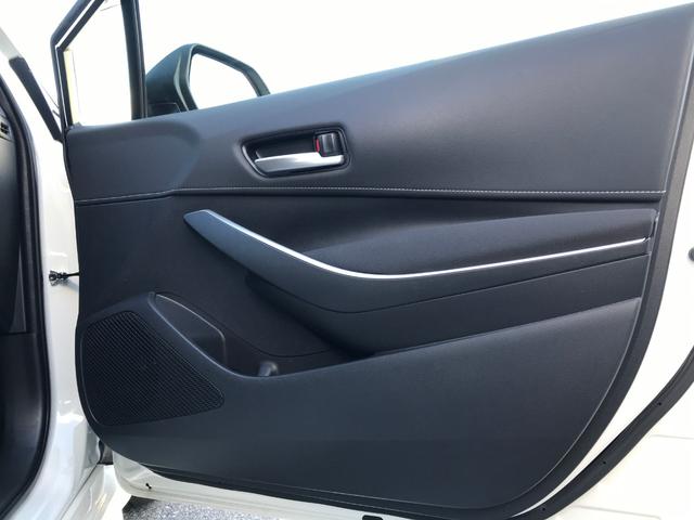 カローラ ハイブリッド S 寒冷地仕様 セーフティセンス BSM ★オプション装備車★純正ディスプレイオーディオナビTV★CD/DVDプレーヤー付★Blue tooth★Miracast【スマホ画面表示機能付】★2.1Aポート★ビルトインETC(44枚目)