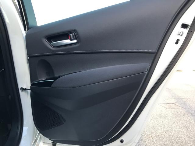 カローラ ハイブリッド S 寒冷地仕様 セーフティセンス BSM ★オプション装備車★純正ディスプレイオーディオナビTV★CD/DVDプレーヤー付★Blue tooth★Miracast【スマホ画面表示機能付】★2.1Aポート★ビルトインETC(45枚目)