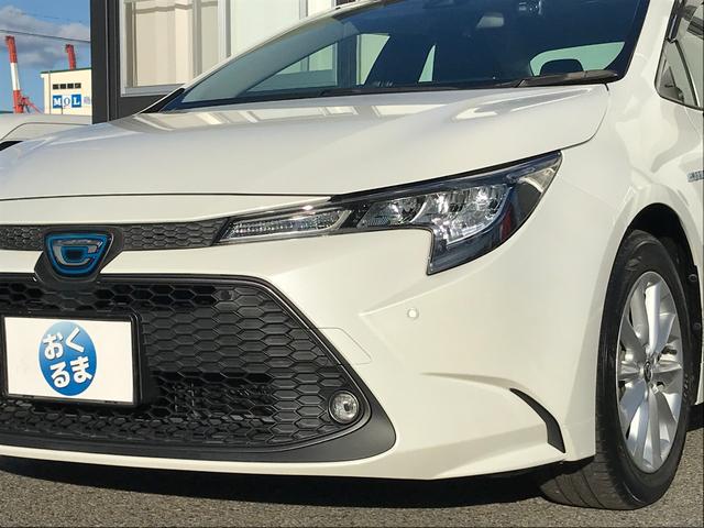 カローラ ハイブリッド S 寒冷地仕様 セーフティセンス BSM ★オプション装備車★純正ディスプレイオーディオナビTV★CD/DVDプレーヤー付★Blue tooth★Miracast【スマホ画面表示機能付】★2.1Aポート★ビルトインETC(52枚目)