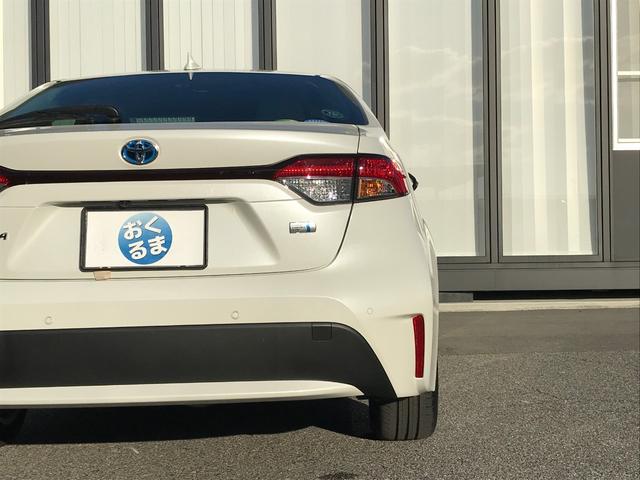 カローラ ハイブリッド S 寒冷地仕様 セーフティセンス BSM ★オプション装備車★純正ディスプレイオーディオナビTV★CD/DVDプレーヤー付★Blue tooth★Miracast【スマホ画面表示機能付】★2.1Aポート★ビルトインETC(55枚目)