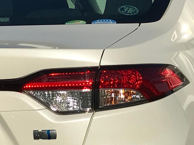 カローラ ハイブリッド S 寒冷地仕様 セーフティセンス BSM ★オプション装備車★純正ディスプレイオーディオナビTV★CD/DVDプレーヤー付★Blue tooth★Miracast【スマホ画面表示機能付】★2.1Aポート★ビルトインETC(57枚目)