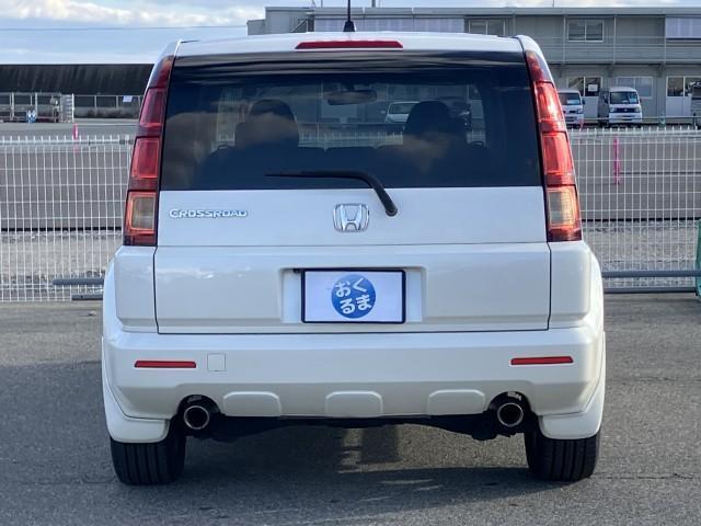 クロスロード 20X サンルーフ 17インチAW ★7インチHDDナビ★DVD再生付★ETC【ナビ連動式】★リヤカメラ付★VSA★ヒルスタートアシスト機能★EBD【電子制御制動力配分システム】付ABS+ブレーキアシスト(17枚目)