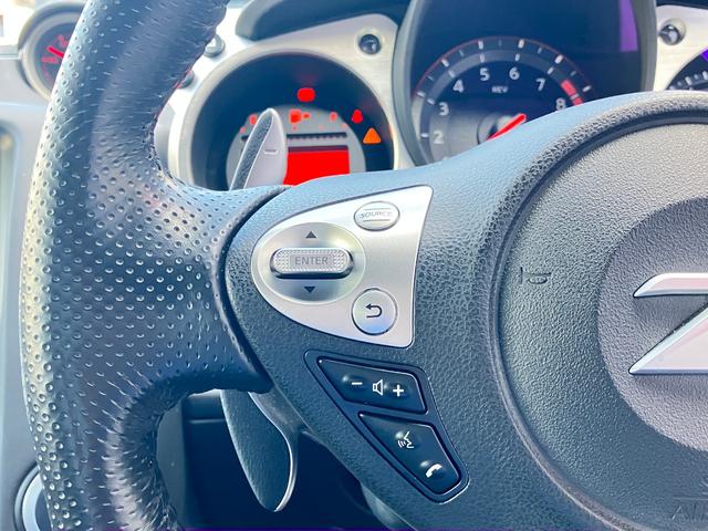 フェアレディZ ベースグレード カーウィングスHDDナビゲーション/フルセグTV/バックモニター/キセノンヘッドライト/Buluetoothオーディオ/CD・DVD再生可/ビルトインETC/インテリジェントキー(33枚目)