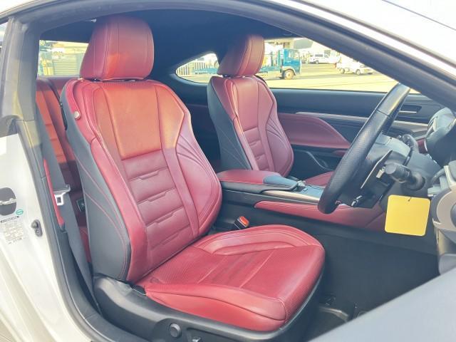 RC RC350 Fスポーツ 純正メモリーナビフルセグTV/バックモニター/クリアランスソナー/Buluetoothオーディオ/CD・DVD再生可/ETC2.0/スマートキー・カードキー/ダークローズ革シート/LEDヘッドランプ(24枚目)