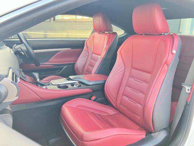 RC RC350 Fスポーツ 純正メモリーナビフルセグTV/バックモニター/クリアランスソナー/Buluetoothオーディオ/CD・DVD再生可/ETC2.0/スマートキー・カードキー/ダークローズ革シート/LEDヘッドランプ(27枚目)