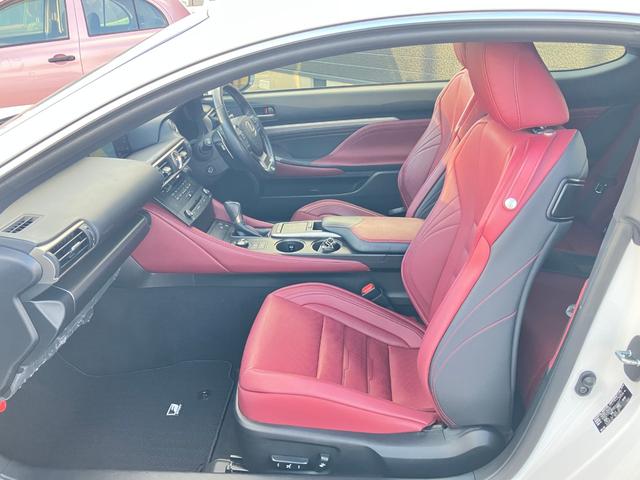 RC RC350 Fスポーツ 純正メモリーナビフルセグTV/バックモニター/クリアランスソナー/Buluetoothオーディオ/CD・DVD再生可/ETC2.0/スマートキー・カードキー/ダークローズ革シート/LEDヘッドランプ(28枚目)