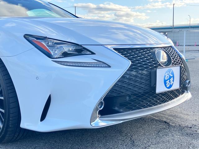 RC RC350 Fスポーツ 純正メモリーナビフルセグTV/バックモニター/クリアランスソナー/Buluetoothオーディオ/CD・DVD再生可/ETC2.0/スマートキー・カードキー/ダークローズ革シート/LEDヘッドランプ(60枚目)