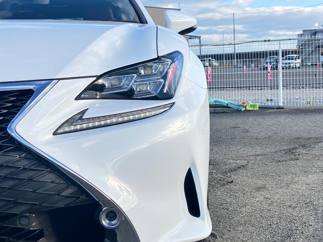 RC RC350 Fスポーツ 純正メモリーナビフルセグTV/バックモニター/クリアランスソナー/Buluetoothオーディオ/CD・DVD再生可/ETC2.0/スマートキー・カードキー/ダークローズ革シート/LEDヘッドランプ(63枚目)