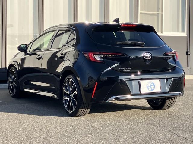 カローラスポーツ Ｇ　Ｚ　セーフティセンス　ＢＳＭ　寒冷地仕様　★オプション装備★寒冷地仕様【ウインドシールドデアイサー・リヤヒーターダクト・ＰＴＣヒーター★リモートスターター【エンジンスタート】★ＴＲＤパーツ取付（16枚目）