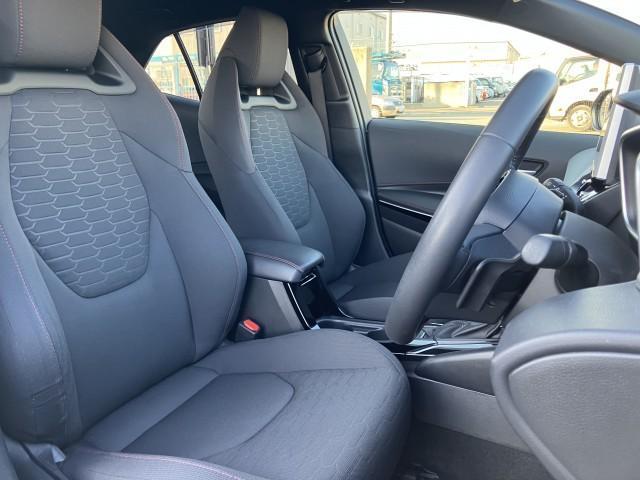 カローラスポーツ Ｇ　Ｚ　セーフティセンス　ＢＳＭ　寒冷地仕様　★オプション装備★寒冷地仕様【ウインドシールドデアイサー・リヤヒーターダクト・ＰＴＣヒーター★リモートスターター【エンジンスタート】★ＴＲＤパーツ取付（22枚目）