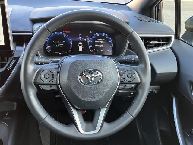 カローラスポーツ Ｇ　Ｚ　セーフティセンス　ＢＳＭ　寒冷地仕様　★オプション装備★寒冷地仕様【ウインドシールドデアイサー・リヤヒーターダクト・ＰＴＣヒーター★リモートスターター【エンジンスタート】★ＴＲＤパーツ取付（35枚目）