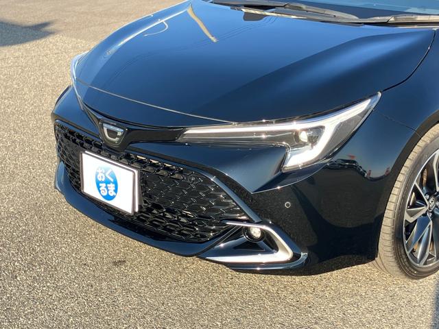 カローラスポーツ Ｇ　Ｚ　セーフティセンス　ＢＳＭ　寒冷地仕様　★オプション装備★寒冷地仕様【ウインドシールドデアイサー・リヤヒーターダクト・ＰＴＣヒーター★リモートスターター【エンジンスタート】★ＴＲＤパーツ取付（58枚目）