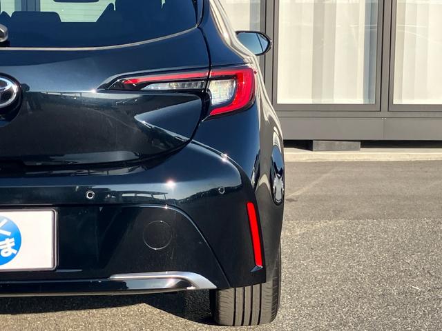 カローラスポーツ Ｇ　Ｚ　セーフティセンス　ＢＳＭ　寒冷地仕様　★オプション装備★寒冷地仕様【ウインドシールドデアイサー・リヤヒーターダクト・ＰＴＣヒーター★リモートスターター【エンジンスタート】★ＴＲＤパーツ取付（63枚目）