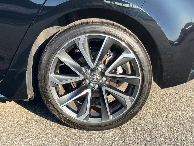 カローラスポーツ Ｇ　Ｚ　セーフティセンス　ＢＳＭ　寒冷地仕様　★オプション装備★寒冷地仕様【ウインドシールドデアイサー・リヤヒーターダクト・ＰＴＣヒーター★リモートスターター【エンジンスタート】★ＴＲＤパーツ取付（66枚目）