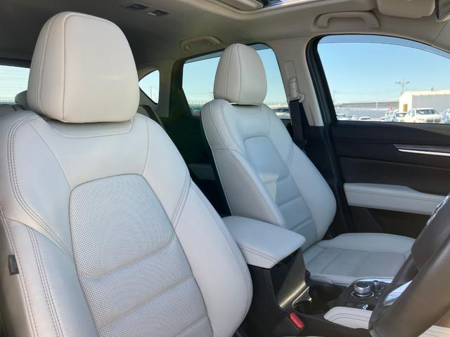 ＣＸ－５ ＸＤ　Ｌパッケージ　ディーゼルターボ　４ＷＤ　サンルーフ　４ＷＤ　サンルーフ　内装ピュアホワイトナッパレザー（8枚目）