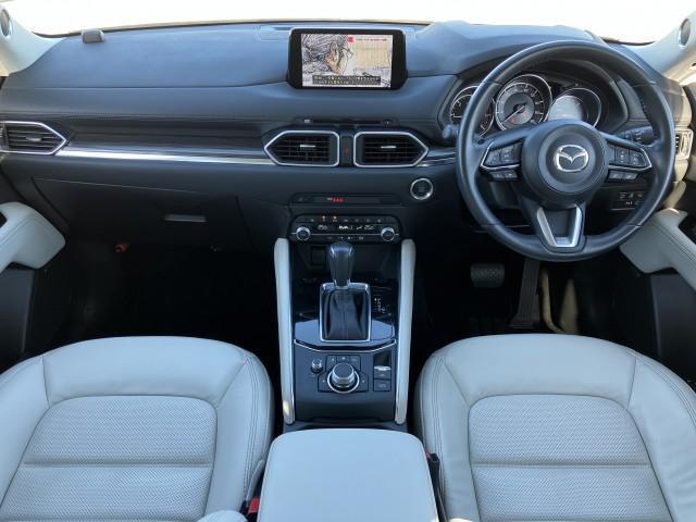 ＣＸ－５ ＸＤ　Ｌパッケージ　ディーゼルターボ　４ＷＤ　サンルーフ　４ＷＤ　サンルーフ　内装ピュアホワイトナッパレザー（10枚目）