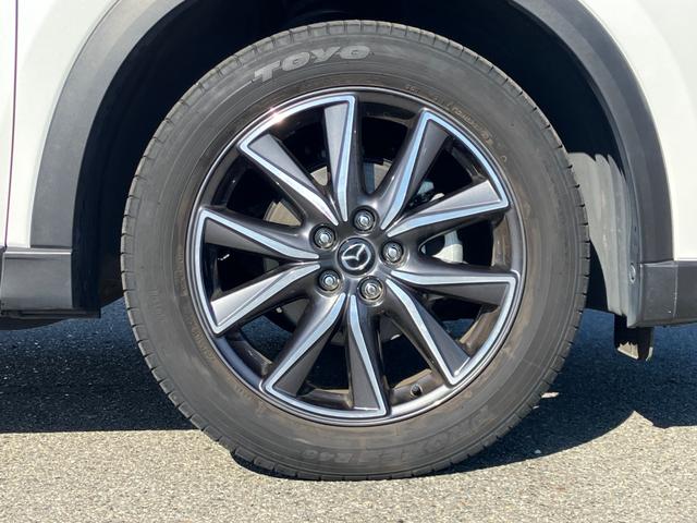 ＣＸ－５ ＸＤ　Ｌパッケージ　ディーゼルターボ　４ＷＤ　サンルーフ　４ＷＤ　サンルーフ　内装ピュアホワイトナッパレザー（65枚目）