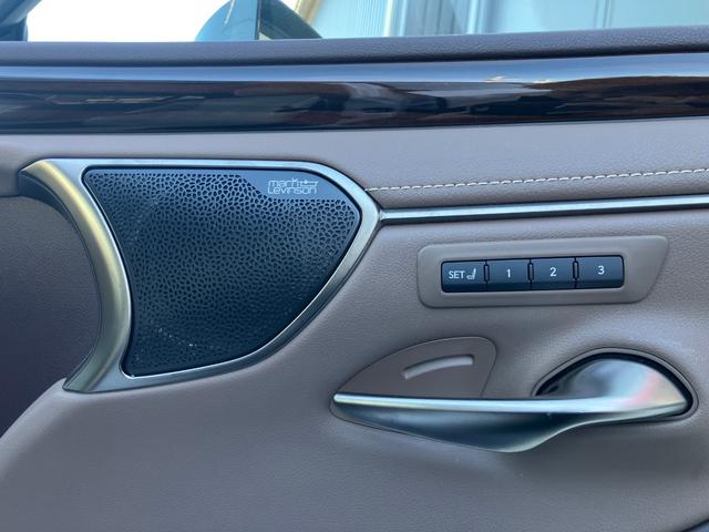 ＥＳ ＥＳ３００ｈ　バージョンＬ　マークレビンソン　★オプション装備車★デジタルインナーミラー★マークレビンソンプレミアムサラウンドサウンドシステム★オプション有り★メーカー１２．３インチワイドディスプレイ（57枚目）