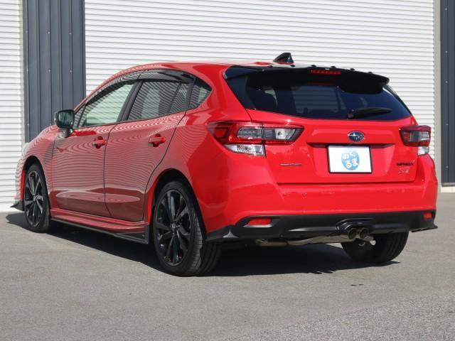 インプレッサスポーツ ＳＴＩスポーツ　４ＷＤ　ＳＴＩエアロ・マフラー付　★オプション装備車★ＳＴＩエアロパーツ【フロント・サイド・アンダースポイラー・リヤゲートスポイラー】付★ＳＴＩパフォーマンスマフラー＆ガーニッシュキット付（16枚目）