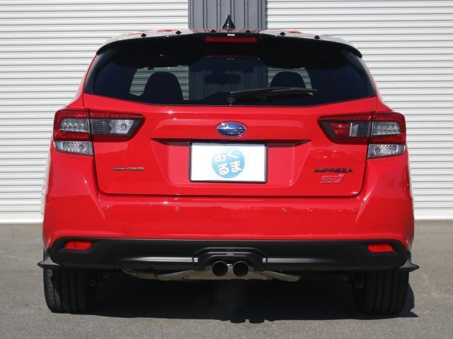 インプレッサスポーツ ＳＴＩスポーツ　４ＷＤ　ＳＴＩエアロ・マフラー付　★オプション装備車★ＳＴＩエアロパーツ【フロント・サイド・アンダースポイラー・リヤゲートスポイラー】付★ＳＴＩパフォーマンスマフラー＆ガーニッシュキット付（17枚目）