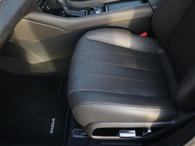 ＭＡＺＤＡ６ワゴン ＸＤ　Ｌパッケージ　３６０°ビューモニター　ＸＤ　Ｌパッケージ　３６０°ビューモニター　ＢＯＳＥサウンド　Ｄ★スムースレザー＋ナッパレザー・ブラウン本革シート【フロントベンチレーション・全席ヒーター付】★フロントパワーシート（25枚目）