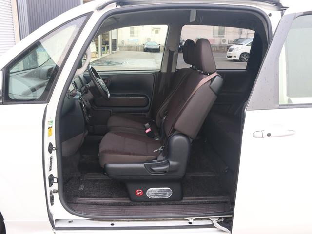 スペイド Ｇ　モデリスタエアロ　エイケン１５インチＡＷ　★オプション装備車★エイケンＳＭＡＣＫ　１５インチＡＷ付★モデリスタエアロパーツ【フロントスポイラー・サイドスカート・リヤスカート】★マフラーカッター付★スマートエントリーパッケージ（23枚目）