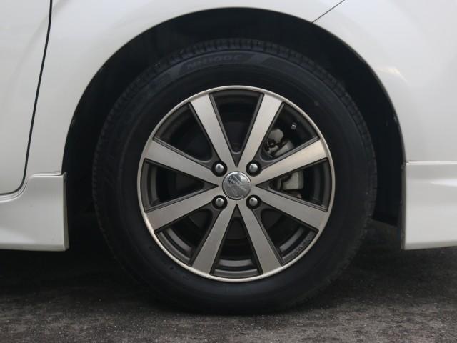 スペイド Ｇ　モデリスタエアロ　エイケン１５インチＡＷ　★オプション装備車★エイケンＳＭＡＣＫ　１５インチＡＷ付★モデリスタエアロパーツ【フロントスポイラー・サイドスカート・リヤスカート】★マフラーカッター付★スマートエントリーパッケージ（63枚目）