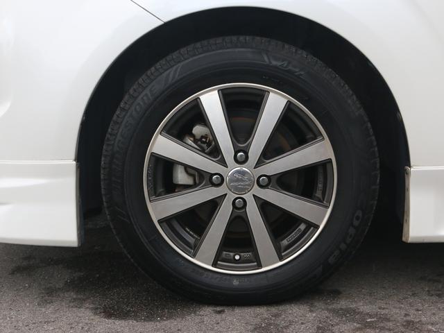 スペイド Ｇ　モデリスタエアロ　エイケン１５インチＡＷ　★オプション装備車★エイケンＳＭＡＣＫ　１５インチＡＷ付★モデリスタエアロパーツ【フロントスポイラー・サイドスカート・リヤスカート】★マフラーカッター付★スマートエントリーパッケージ（64枚目）