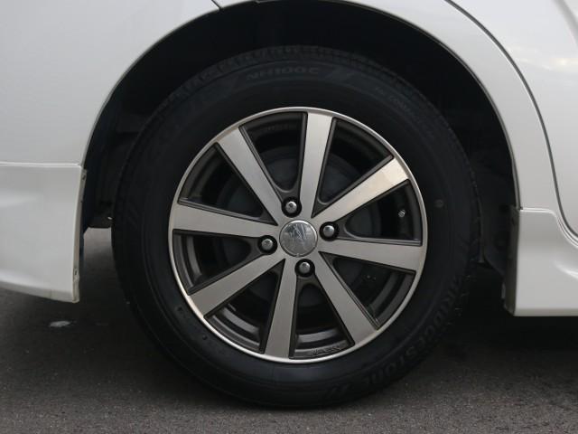 スペイド Ｇ　モデリスタエアロ　エイケン１５インチＡＷ　★オプション装備車★エイケンＳＭＡＣＫ　１５インチＡＷ付★モデリスタエアロパーツ【フロントスポイラー・サイドスカート・リヤスカート】★マフラーカッター付★スマートエントリーパッケージ（66枚目）