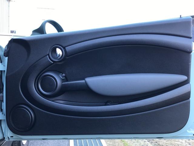 ＭＩＮＩ ワン　【保証付】アイスブルー　シートカバー付き　ＥＴＣ　★ボディ色【アイスブルー】★社外シートカバー★純正ＣＤプレーヤー★プッシュスタート★ＥＴＣ★前後ドライブレコーダー★純正１５インチアルミホイール★フロントフォグランプ付き（41枚目）