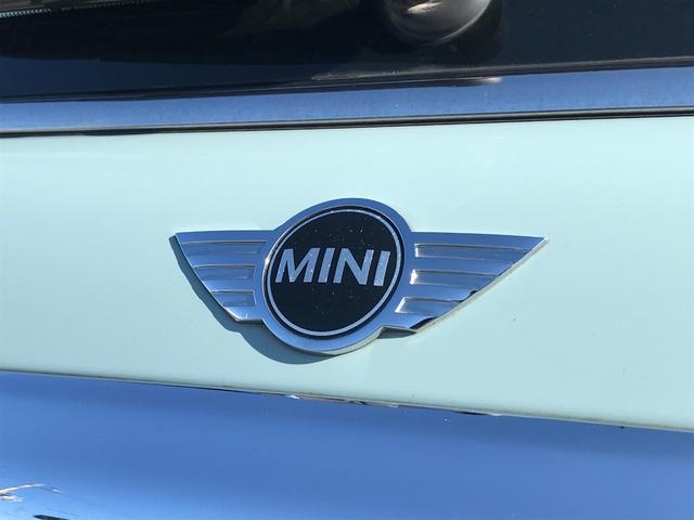 ＭＩＮＩ ワン　【保証付】アイスブルー　シートカバー付き　ＥＴＣ　★ボディ色【アイスブルー】★社外シートカバー★純正ＣＤプレーヤー★プッシュスタート★ＥＴＣ★前後ドライブレコーダー★純正１５インチアルミホイール★フロントフォグランプ付き（56枚目）