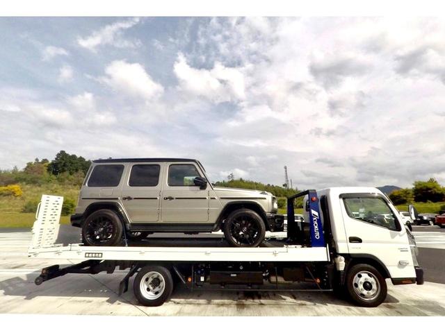 Ｇ６３　ＡＭＧレザーエクスクルーシブパッケージ　左ハンドル　ＢＲＡＢＵＳフロントスポイラー　ＶＯＳＳＥＮ　ＨＦ７　２３インチマットブラックホイール　電動サイドステップ　ラゲッジボード　低ダストブレーキパッド　インナーブラックヘッドライト(6枚目)