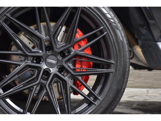 Ｇクラス Ｇ６３　ＡＭＧレザーエクスクルーシブパッケージ　左ハンドル　ＢＲＡＢＵＳフロントスポイラー　ＶＯＳＳＥＮ　ＨＦ７　２３インチマットブラックホイール　電動サイドステップ　ラゲッジボード　低ダストブレーキパッド　インナーブラックヘッドライト（60枚目）